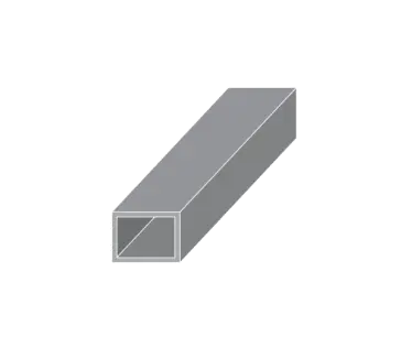 304 SS Rectangular Tube