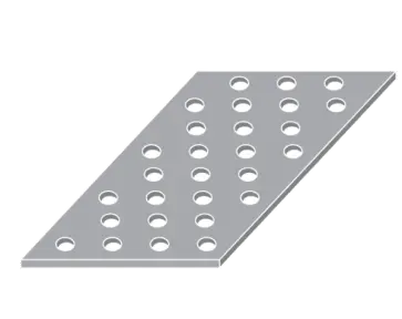 Aluminum Perforated 6061-T6