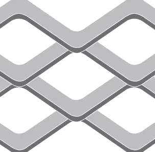 Aluminum Expanded Metal Raised