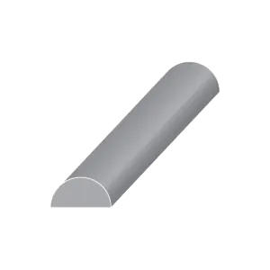 Half Round Bar